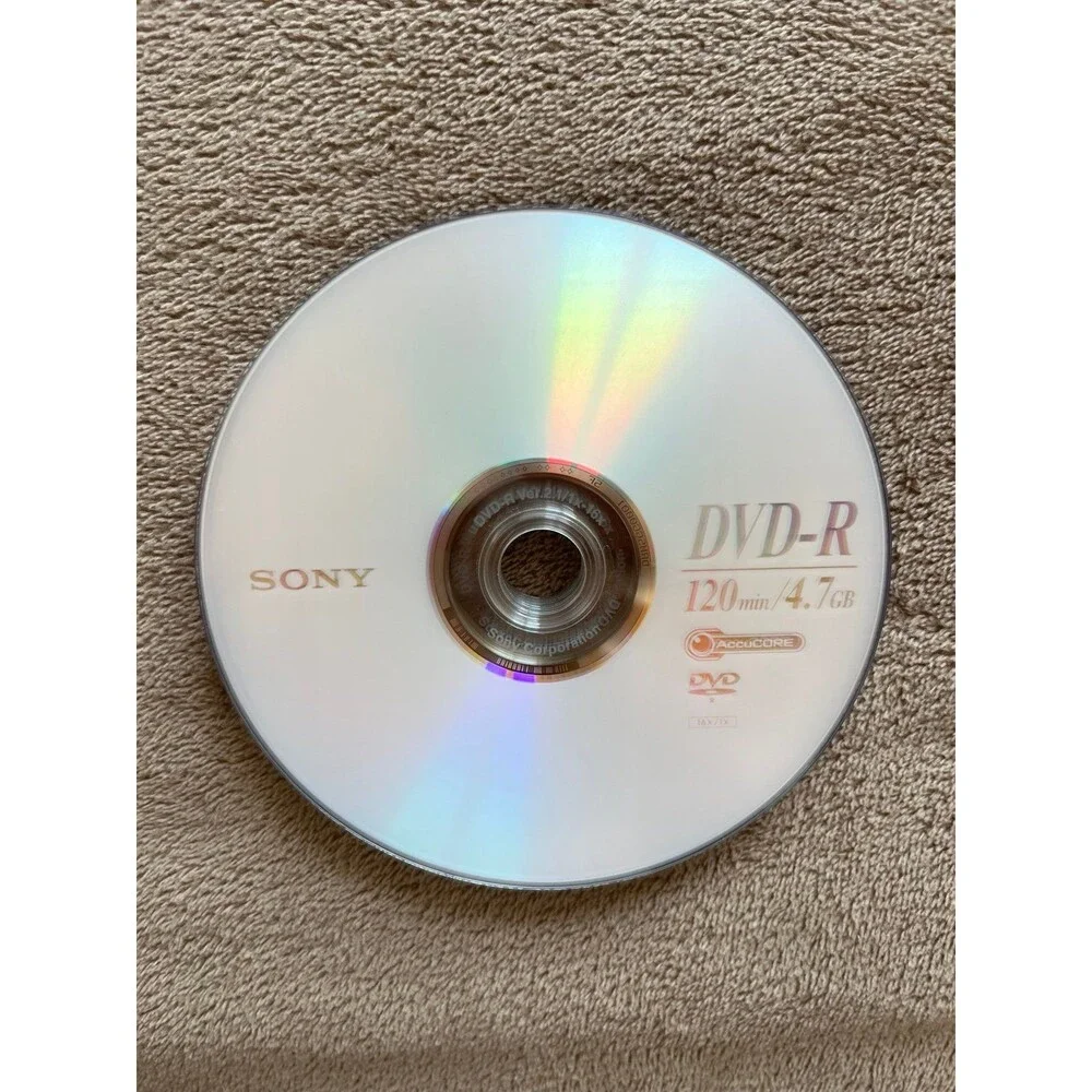 Samsung pleomax dvd+r